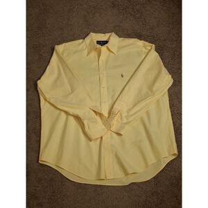 Polo by Ralph Lauren Yellow Shirt
